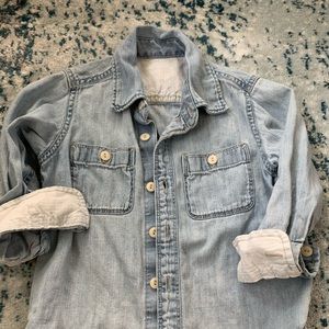 Boys chambray shirt